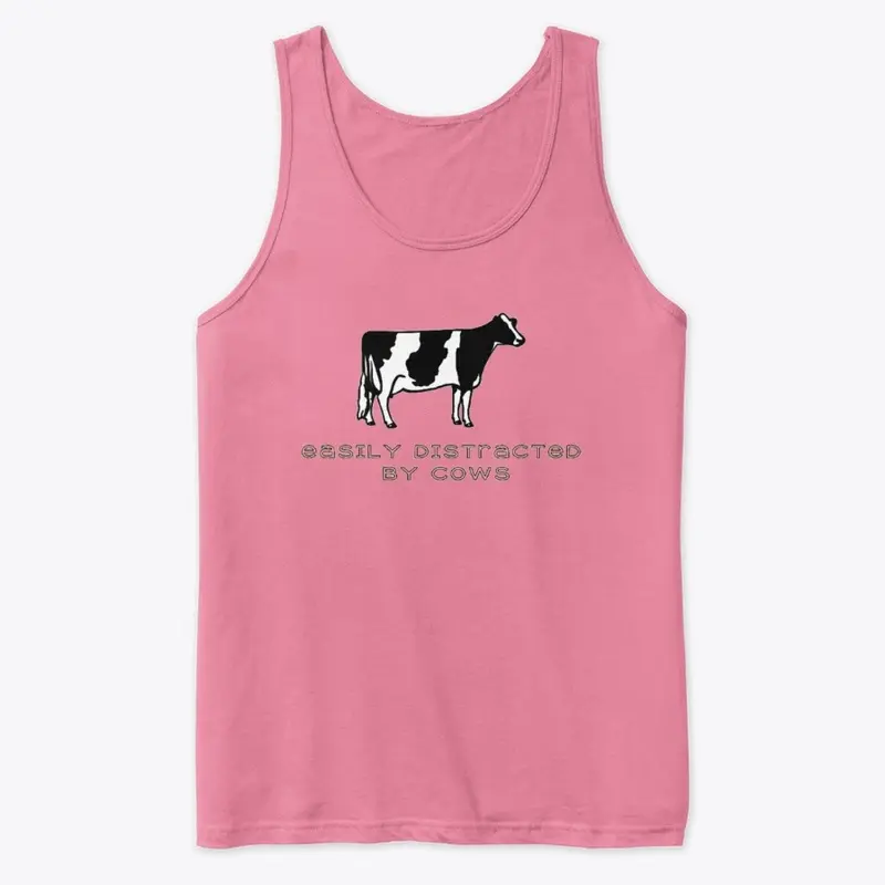 Easily Distracted by Cows Shirt