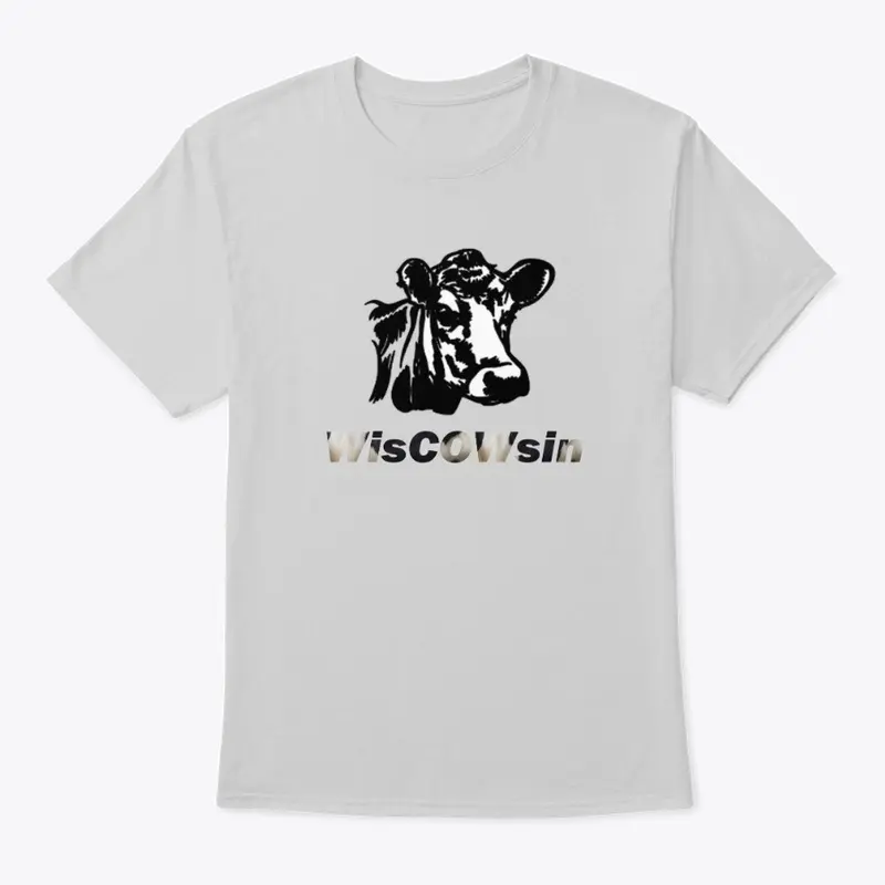 WisCOWsin Cow Shirt