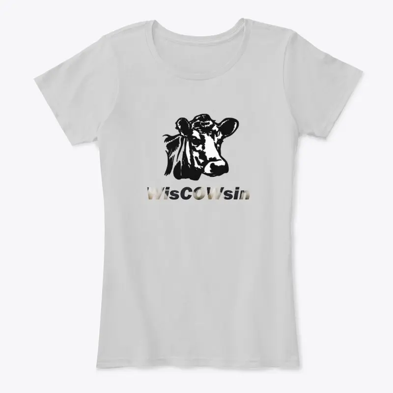 WisCOWsin Cow Shirt